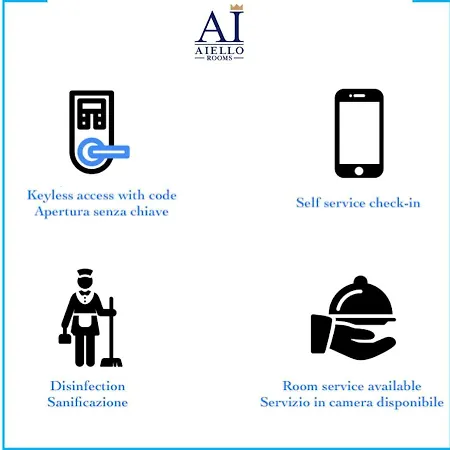 米兰艾洛套房旅馆 招待所 米兰